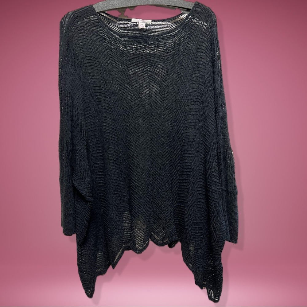 Intrigue Sheer Poncho